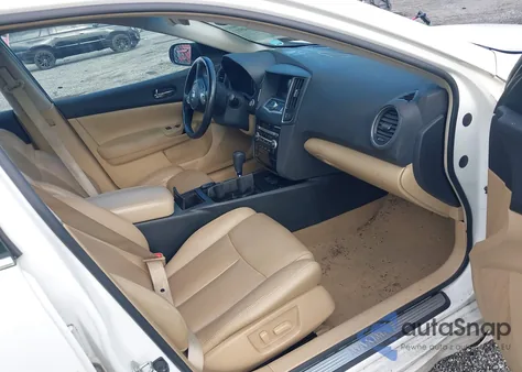 2011 Nissan Maxima S/Sv z USA, uszkodzony, nr VIN 1N4AA5AP5BC816106